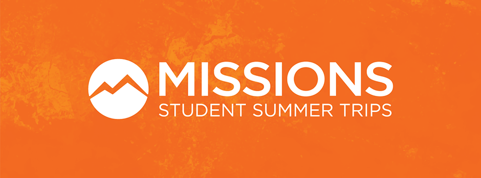 Student Ministry Mission Trip Application 2026 logo