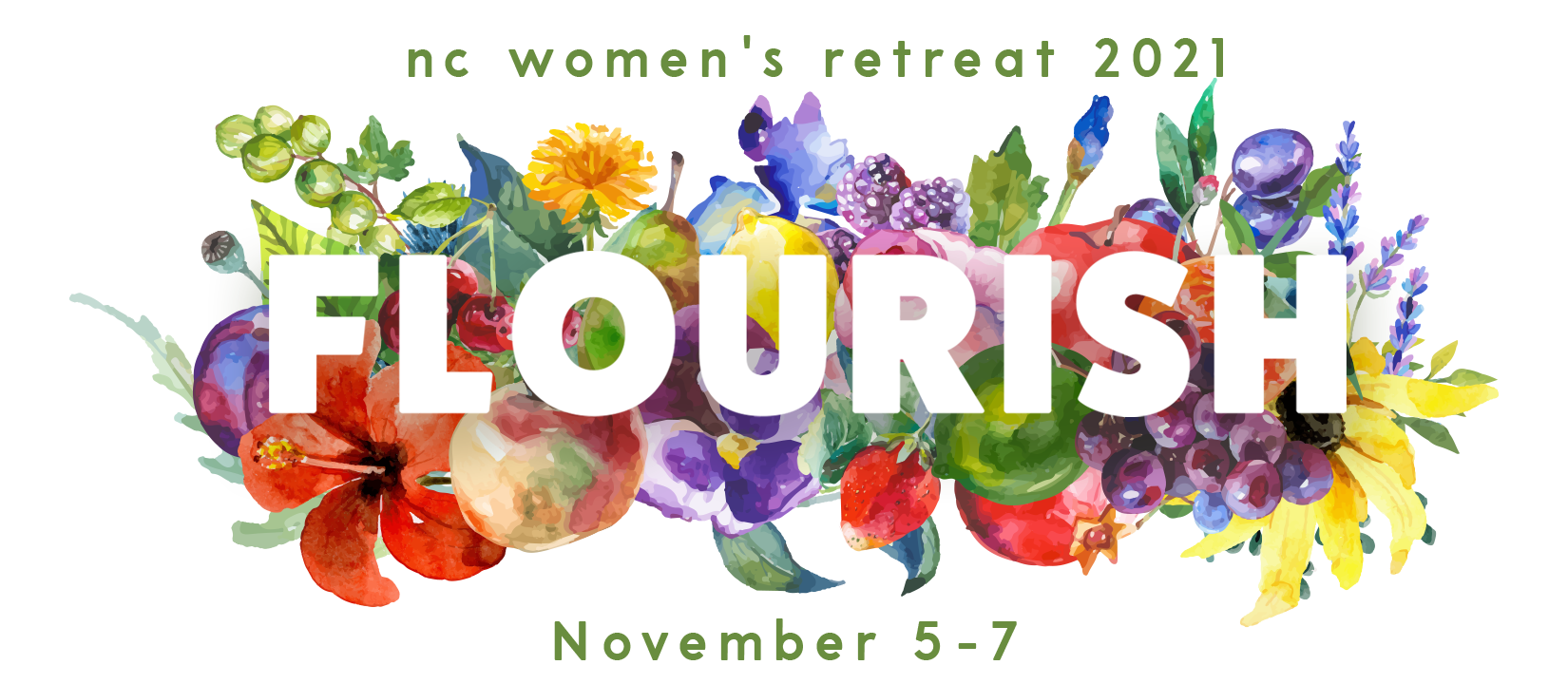 NC Women's Fall Retreat 2021 logo