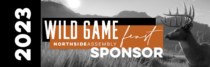 2023 SPONSOR // Wild Game Feast logo