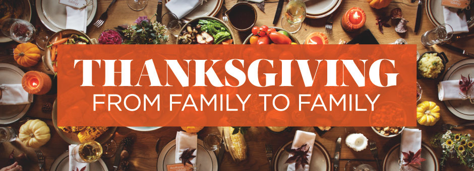 Thanksgiving: From Family to Family 2022 logo