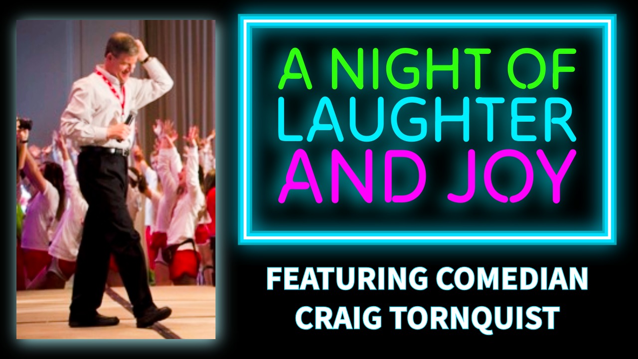 A NIGHT OF LAUGHTER AND JOY logo