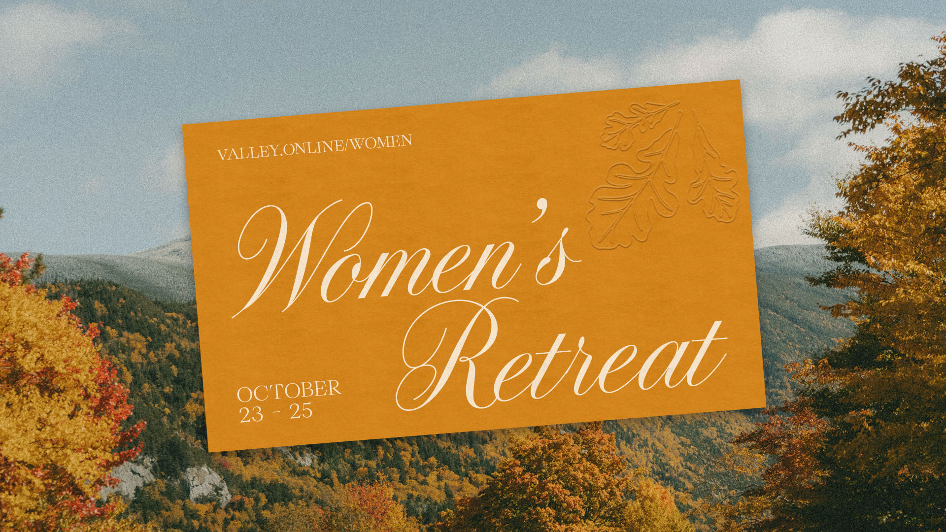 Women's Conference logo