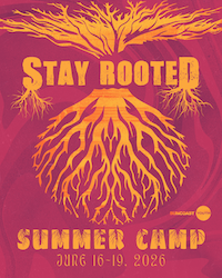 Youth Summer Camp: Embrace the Rooted Experience! logo