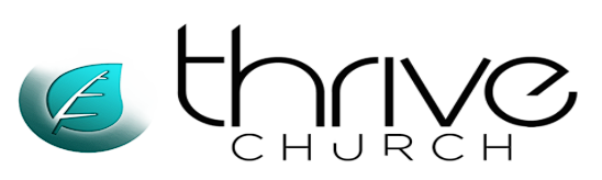 2026 Thrive Church Jr High Summer Camp logo