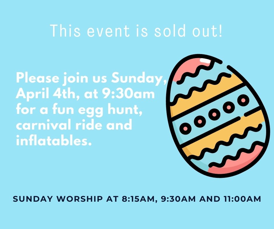 Rowlett's Great Egg Hunt logo