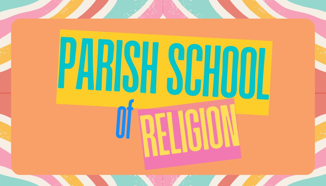 Parish School of Religion Registration 2026-27 logo