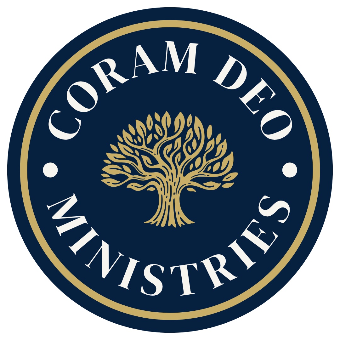 2026 Coram Deo Missions Golf Tournament logo