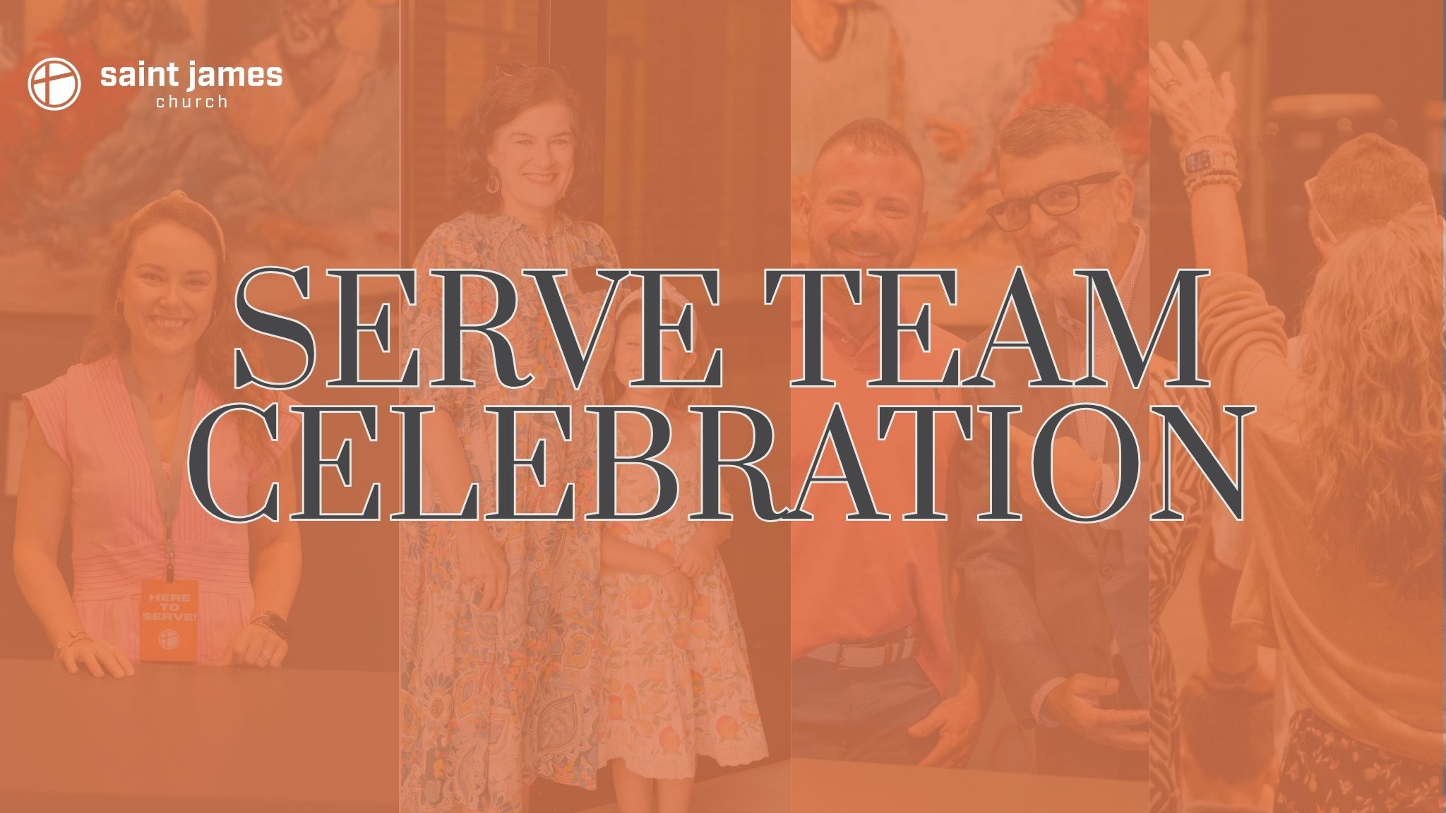 2026 Serve Team Celebration logo