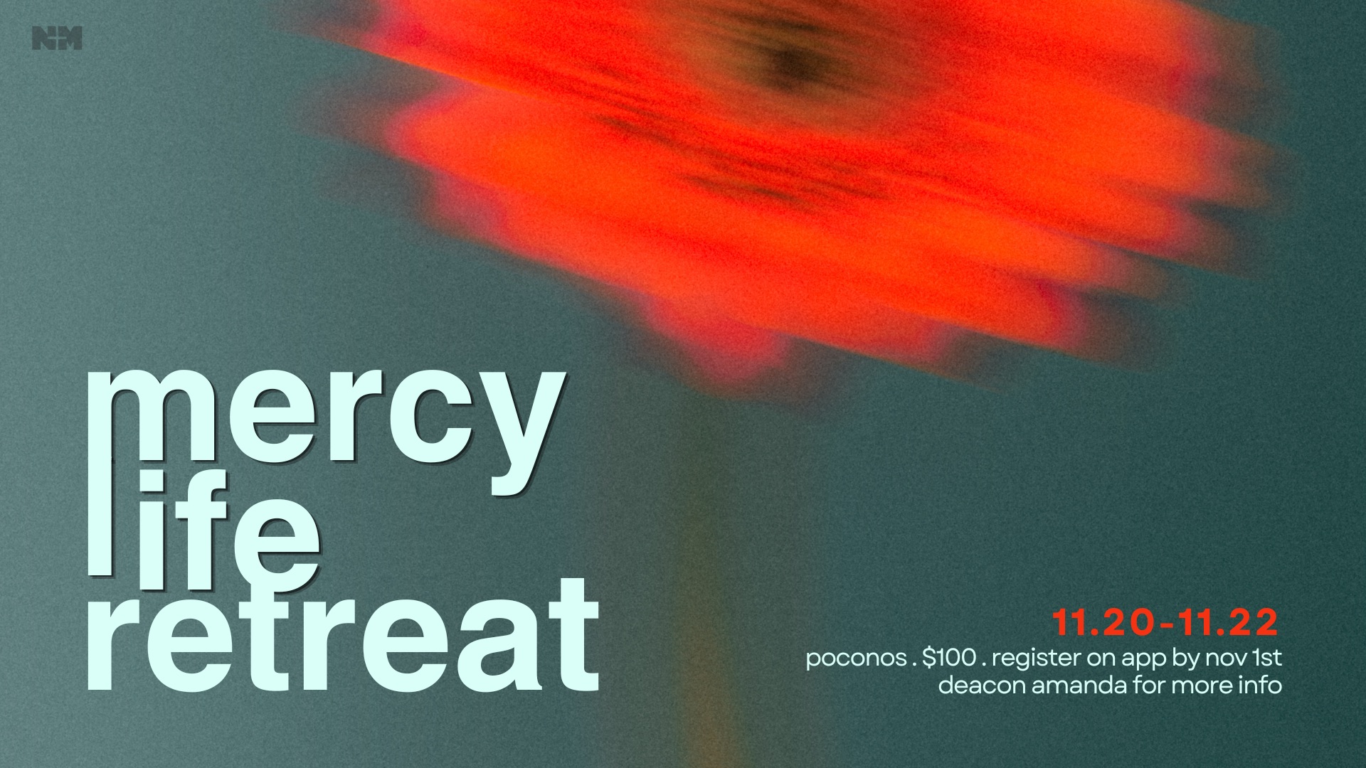 Mercy Life Retreat 2026 logo