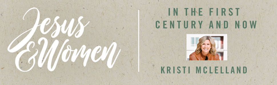 Jesus and Women Bible study logo