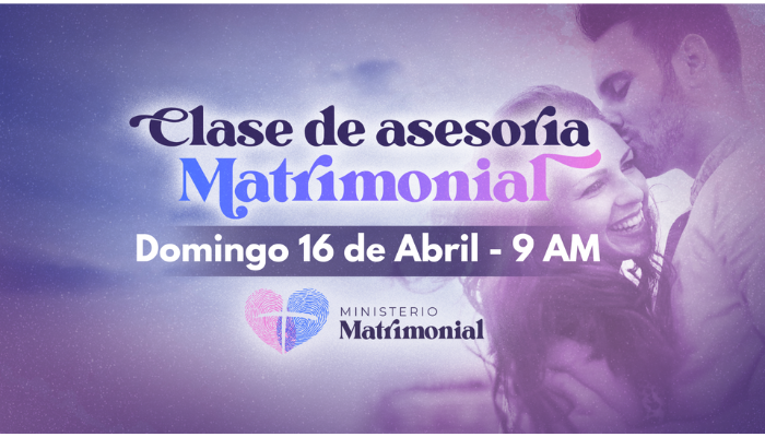Taller de Asesoría Matrimonial (Abril 16, 2023) logo