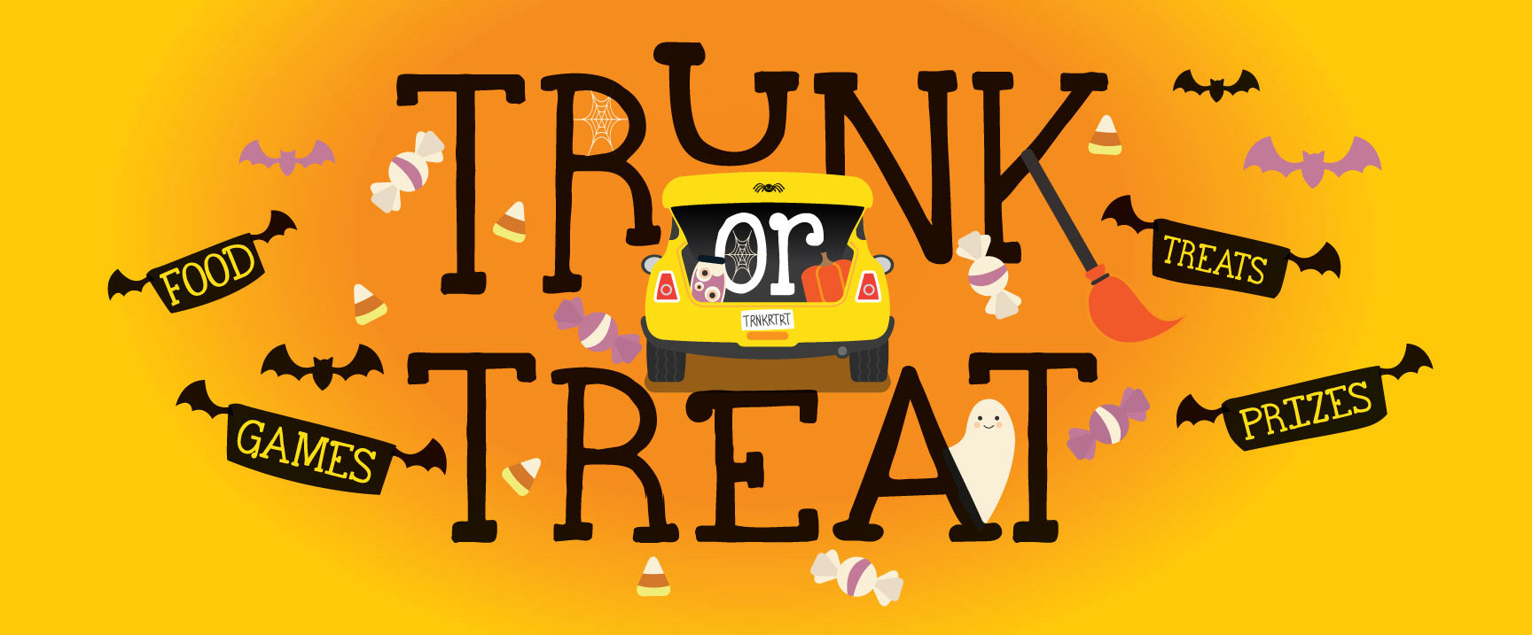 Trunk or Treat 2025 logo