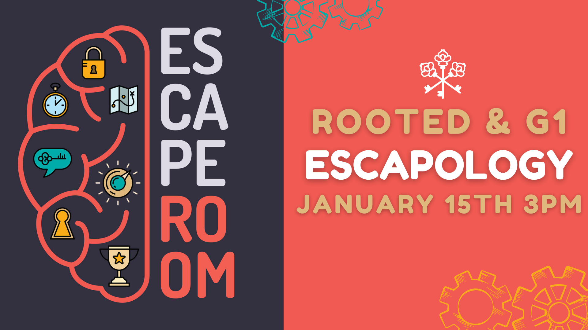 Young Adults Escape Room logo