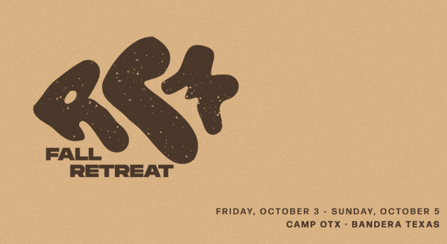 RCM Fall Retreat 2025 logo