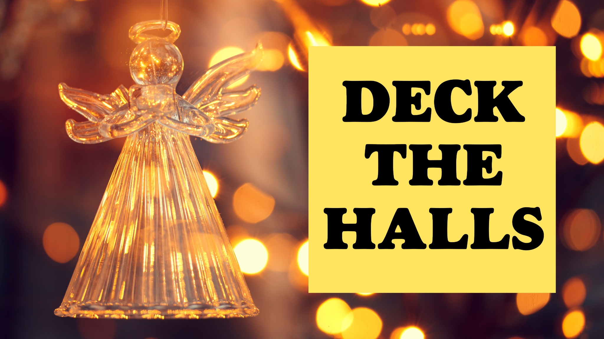 Deck the Halls 2026 logo