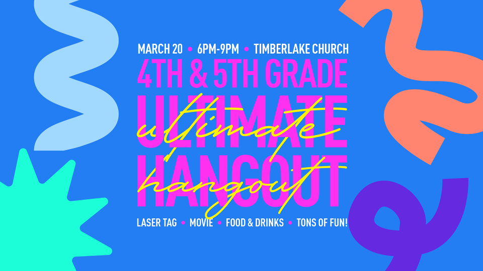 4th & 5th Grade Ultimate Hangout logo