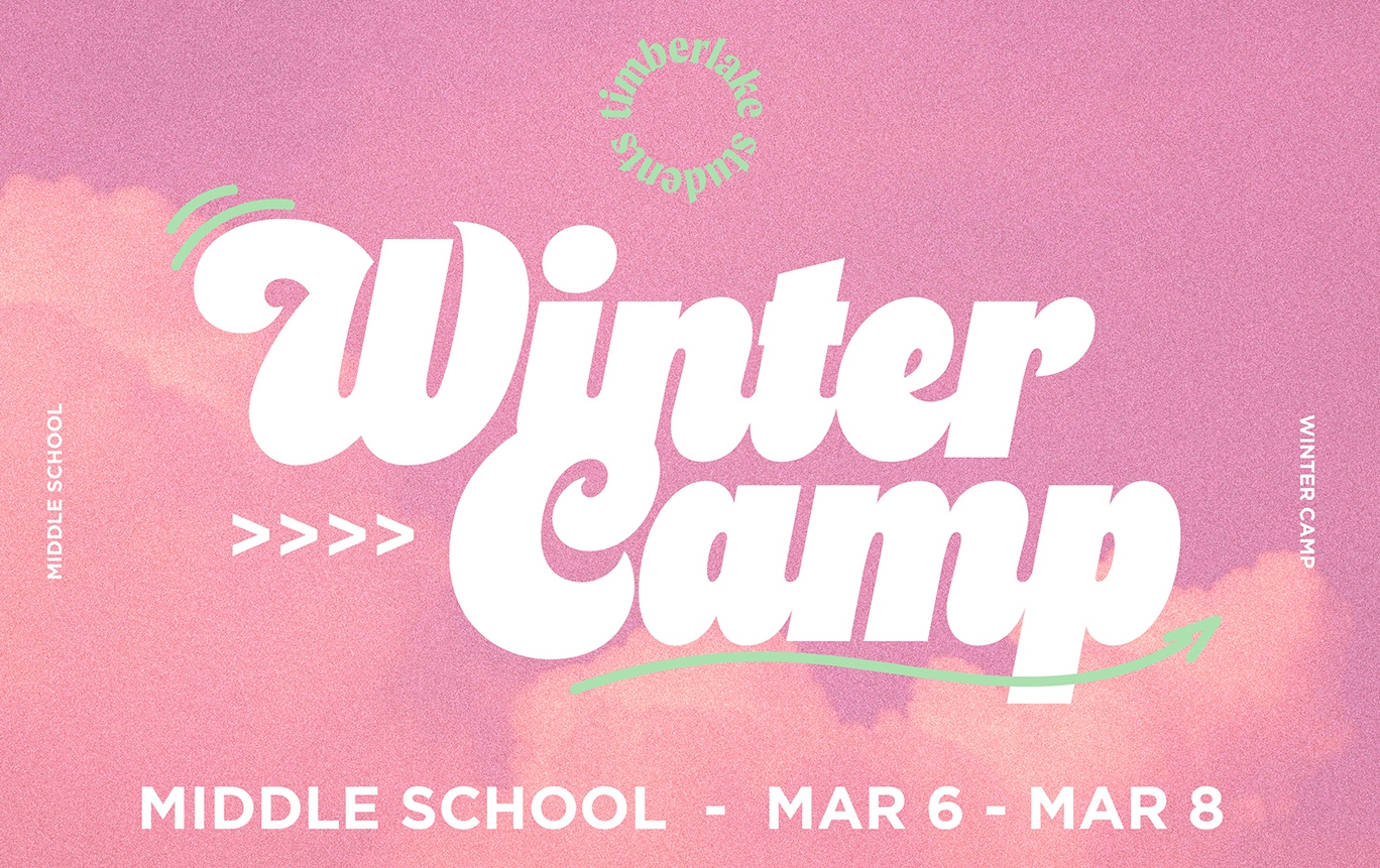 Timberlake Students: Middle School Winter Camp 2026 logo