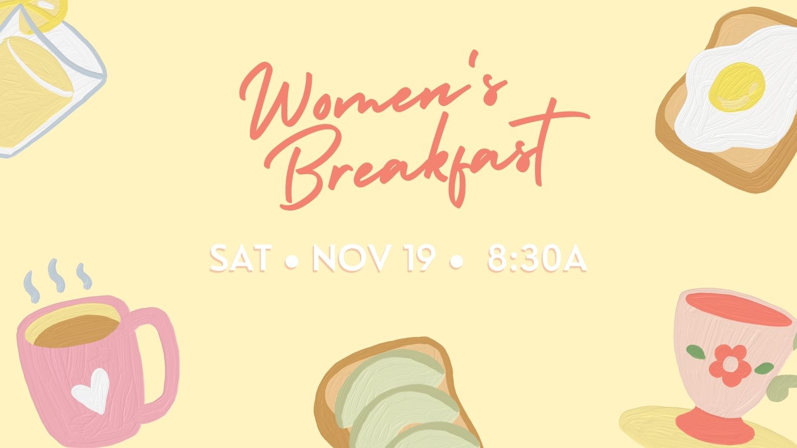 Women's Breakfast - Nov 2022 logo
