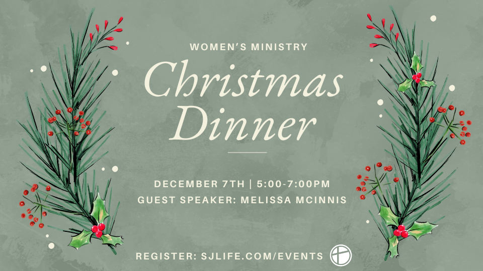 Annual Women's Christmas Dinner 2025 logo