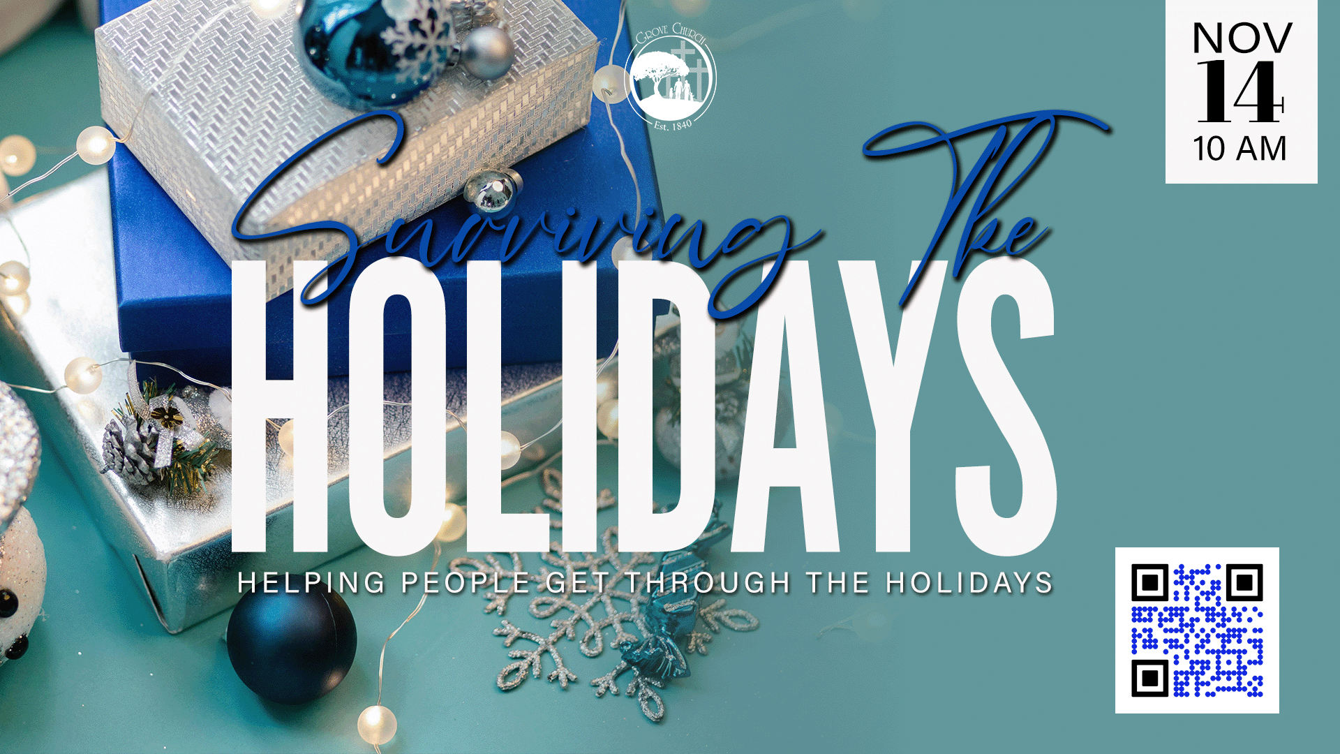 Surviving During the Holidays 2026 logo