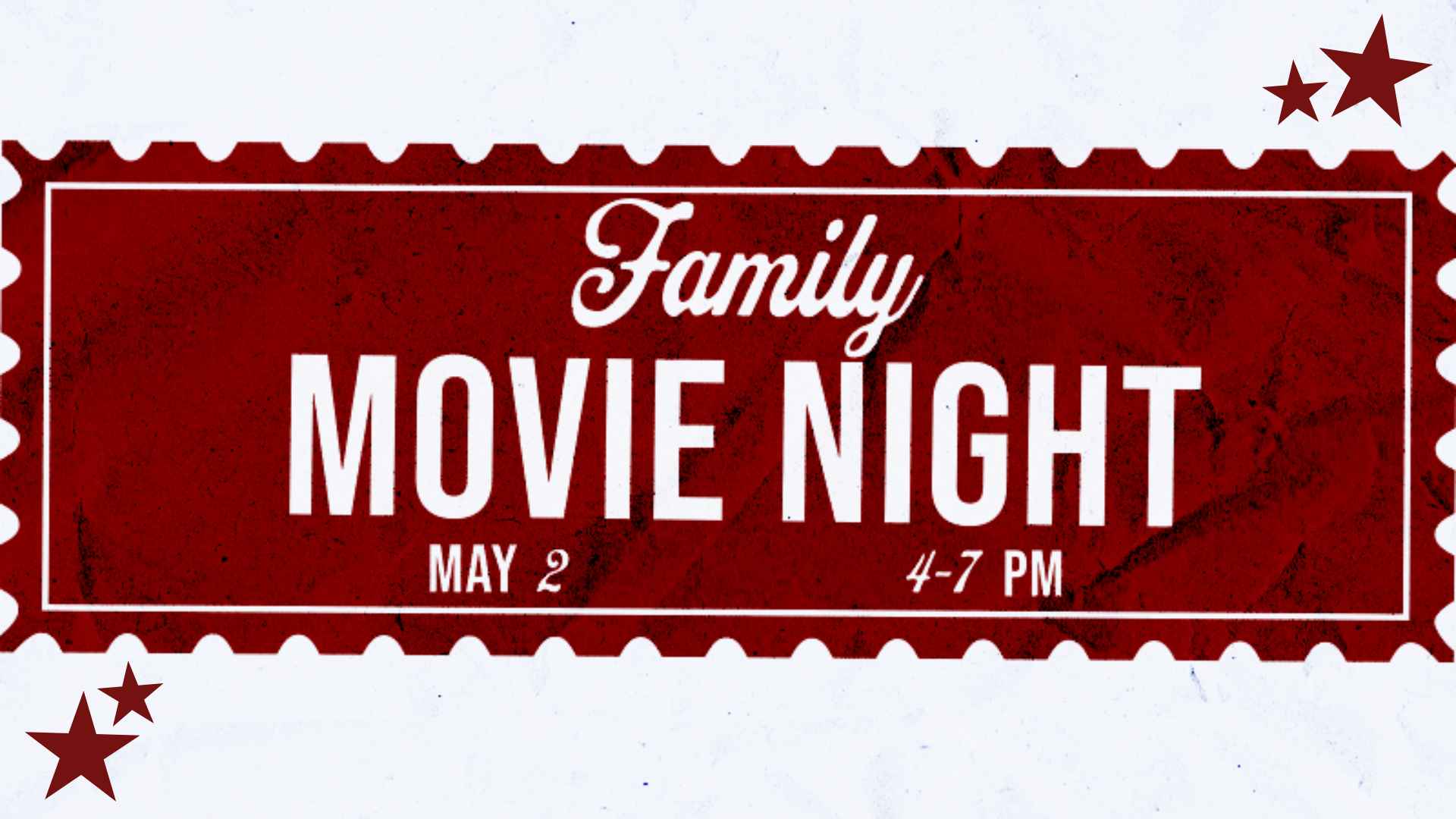 Family Movie Night logo