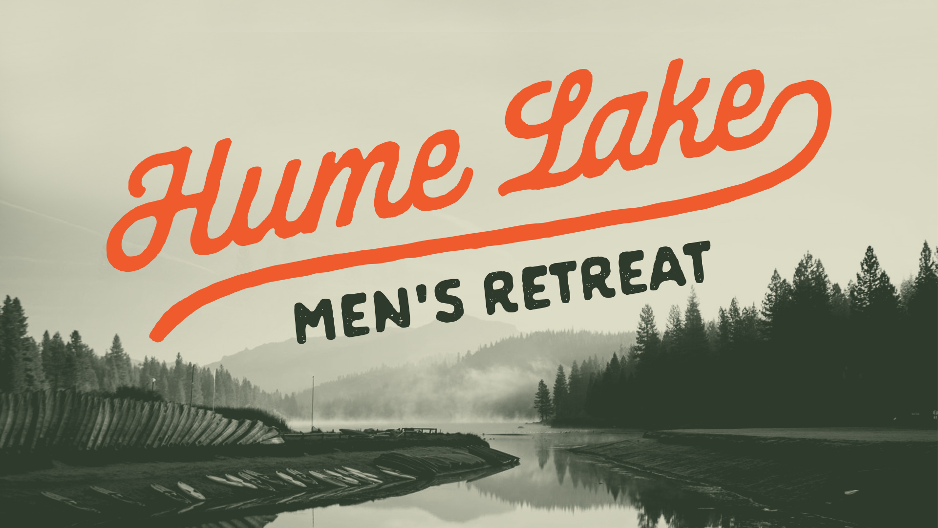 Men's Retreat | Hume Lake logo