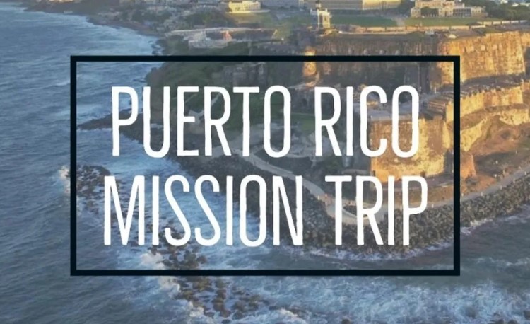 Puerto Rico Mission Trip 2026 logo