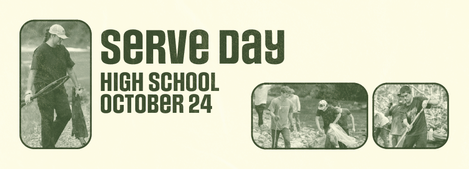 High School Serve Day 2026 logo