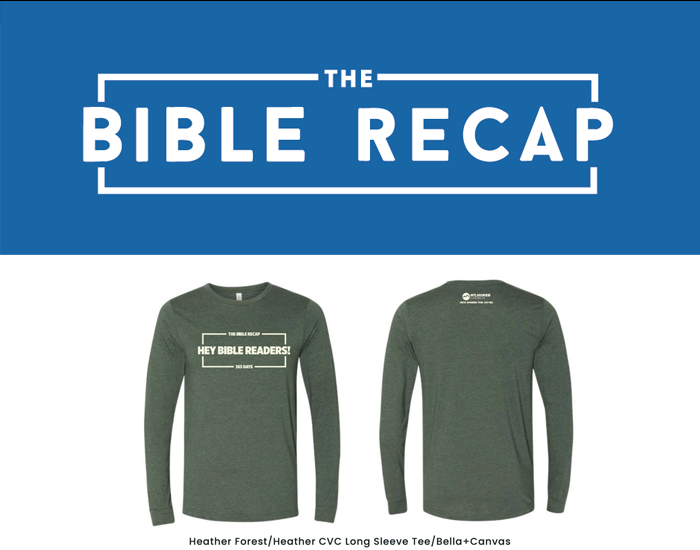 Bible Recap T-shirts logo