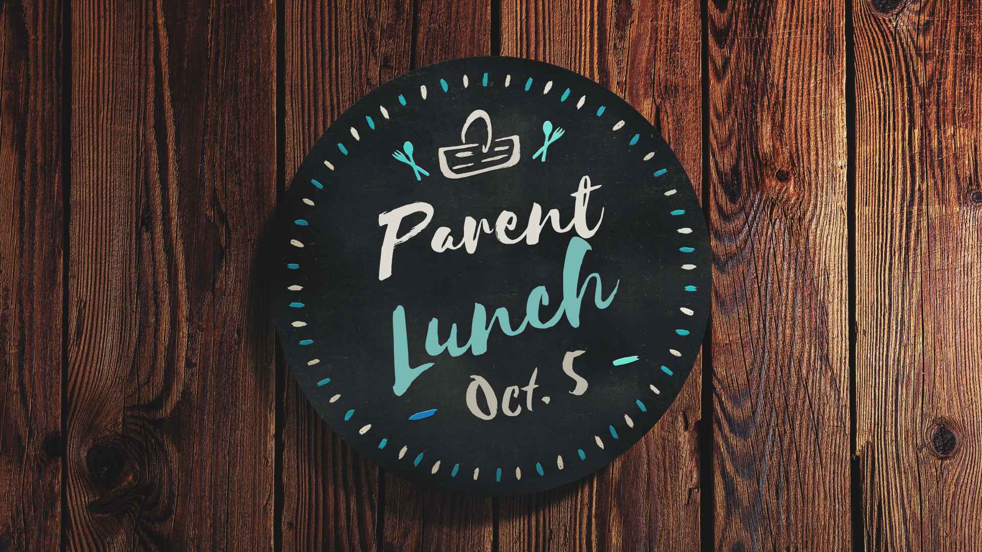 Parent Lunch (Fall 2025) logo