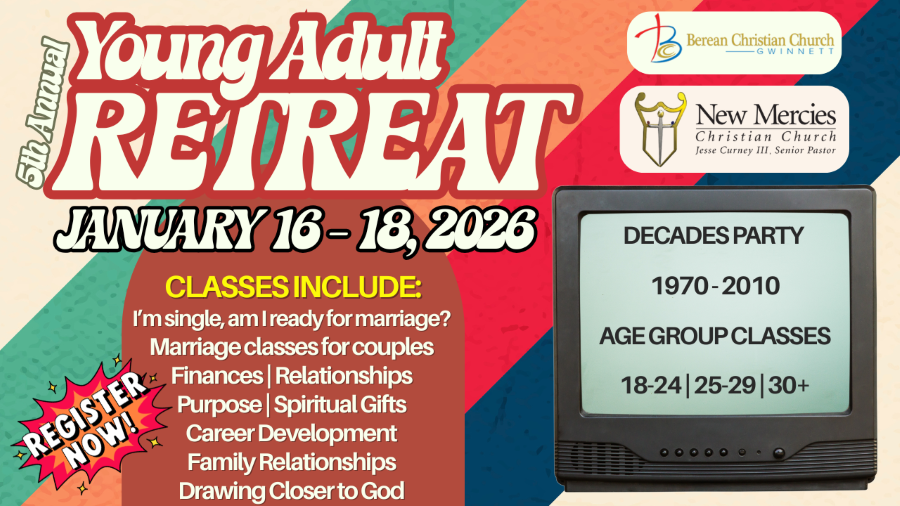 GW - 5th Annual Young Adult Retreat (Payment Plan) logo