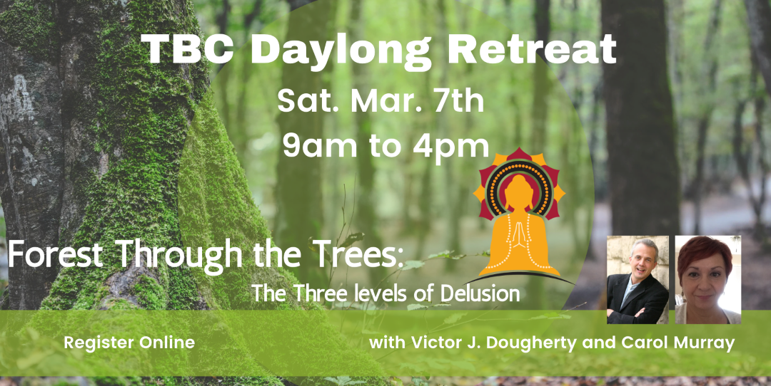 TBC Daylong Retreat - Forest Through the Trees logo