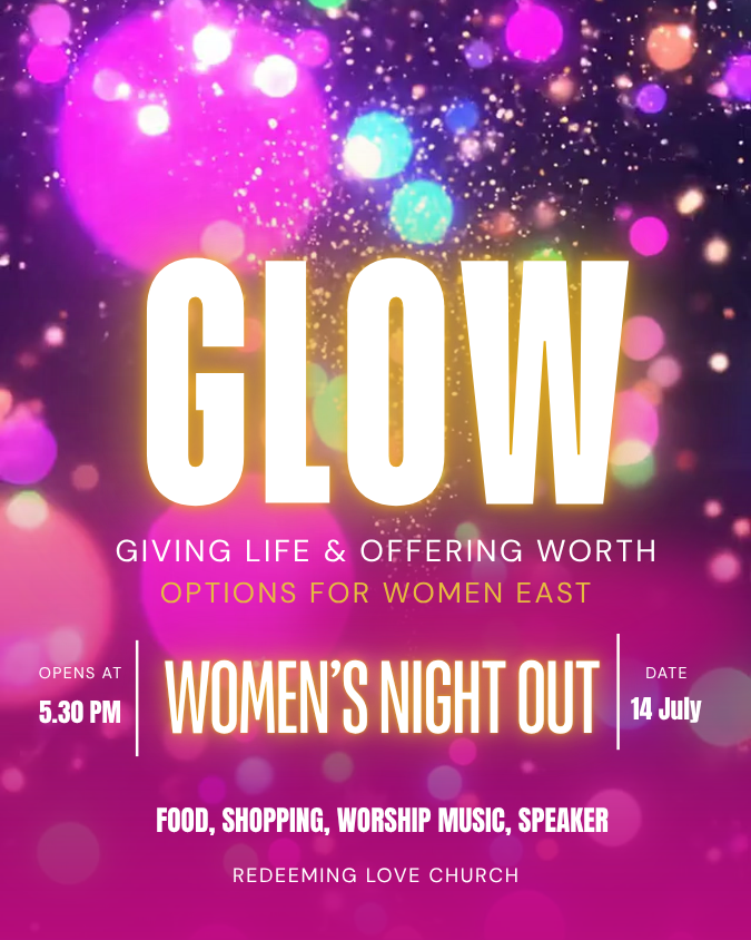 GLOW - Giving Life & Offering Worth - Women's Night Out logo