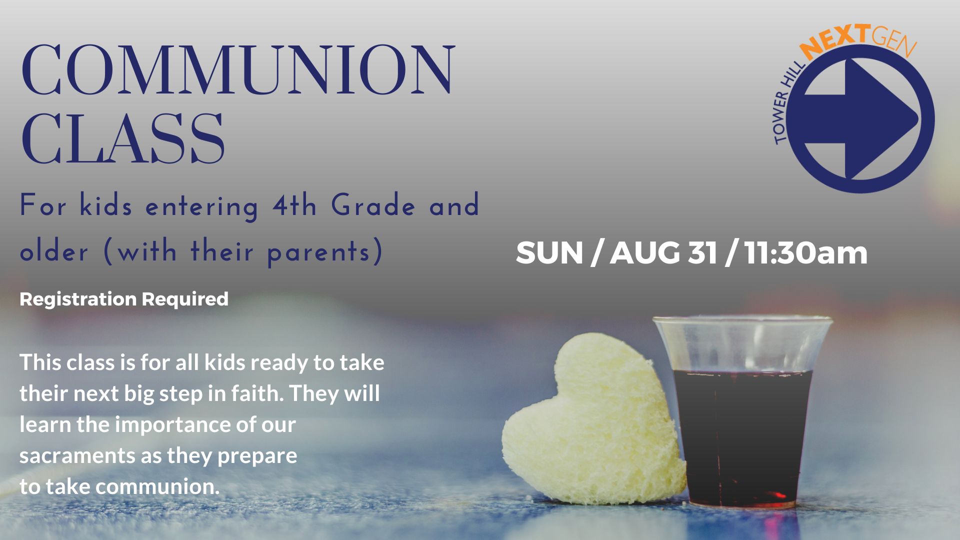 2025 Communion Class logo