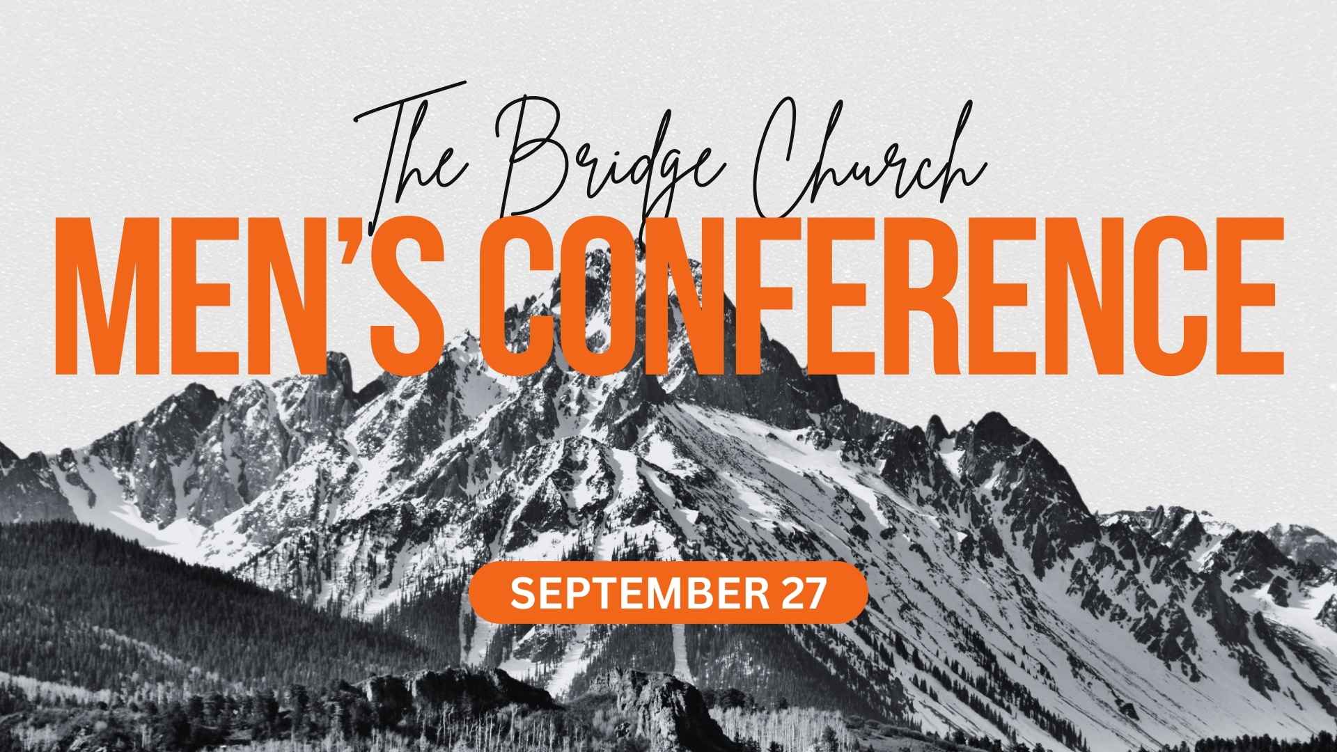 Men's Conference 2025 logo