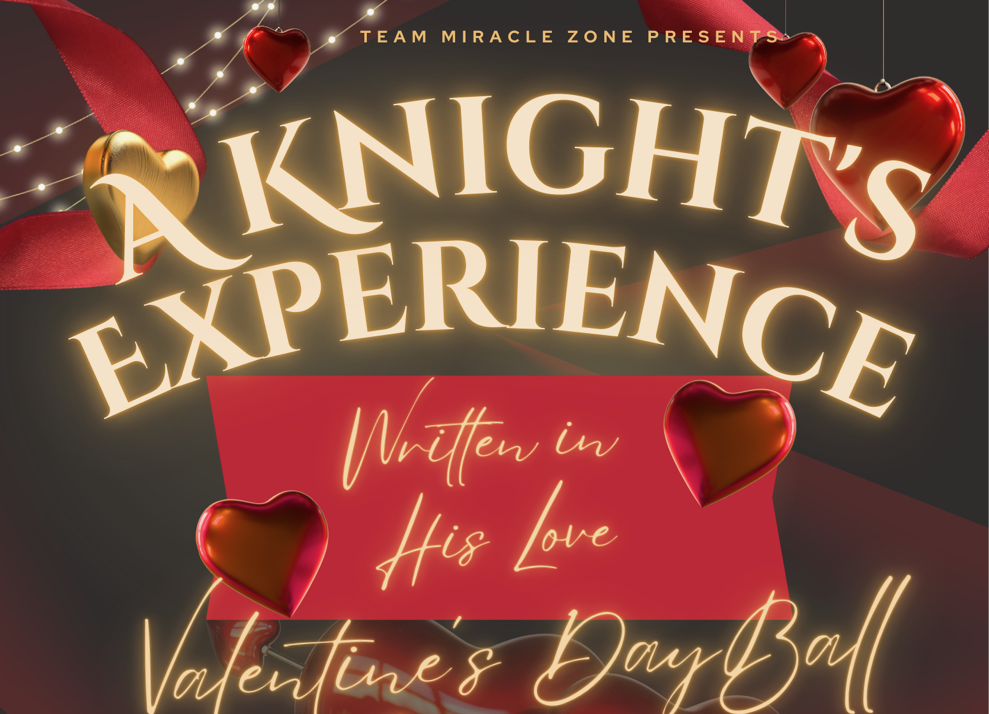 A Knight's Experience logo