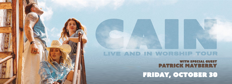 Cain Concert Tickets logo