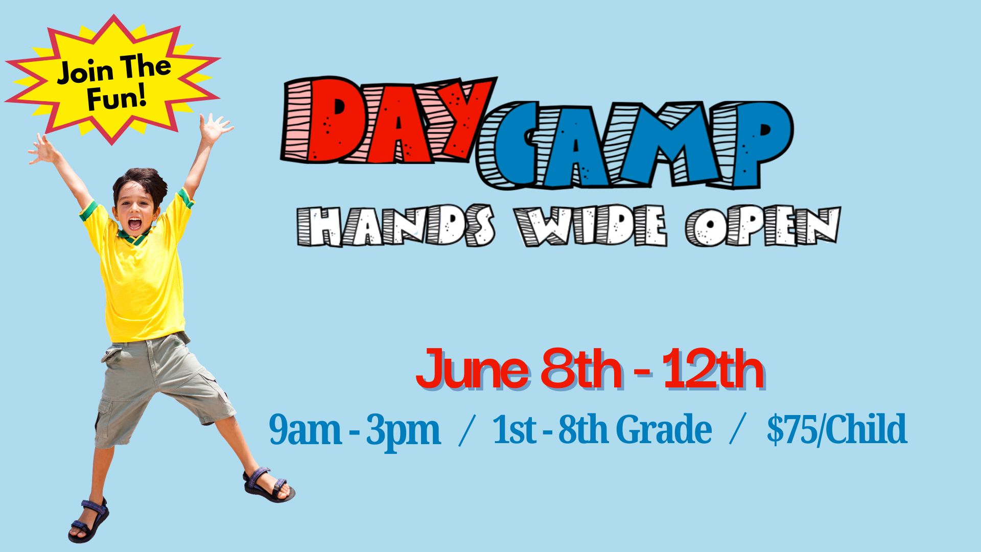 Bethel Day Camp 2026 logo