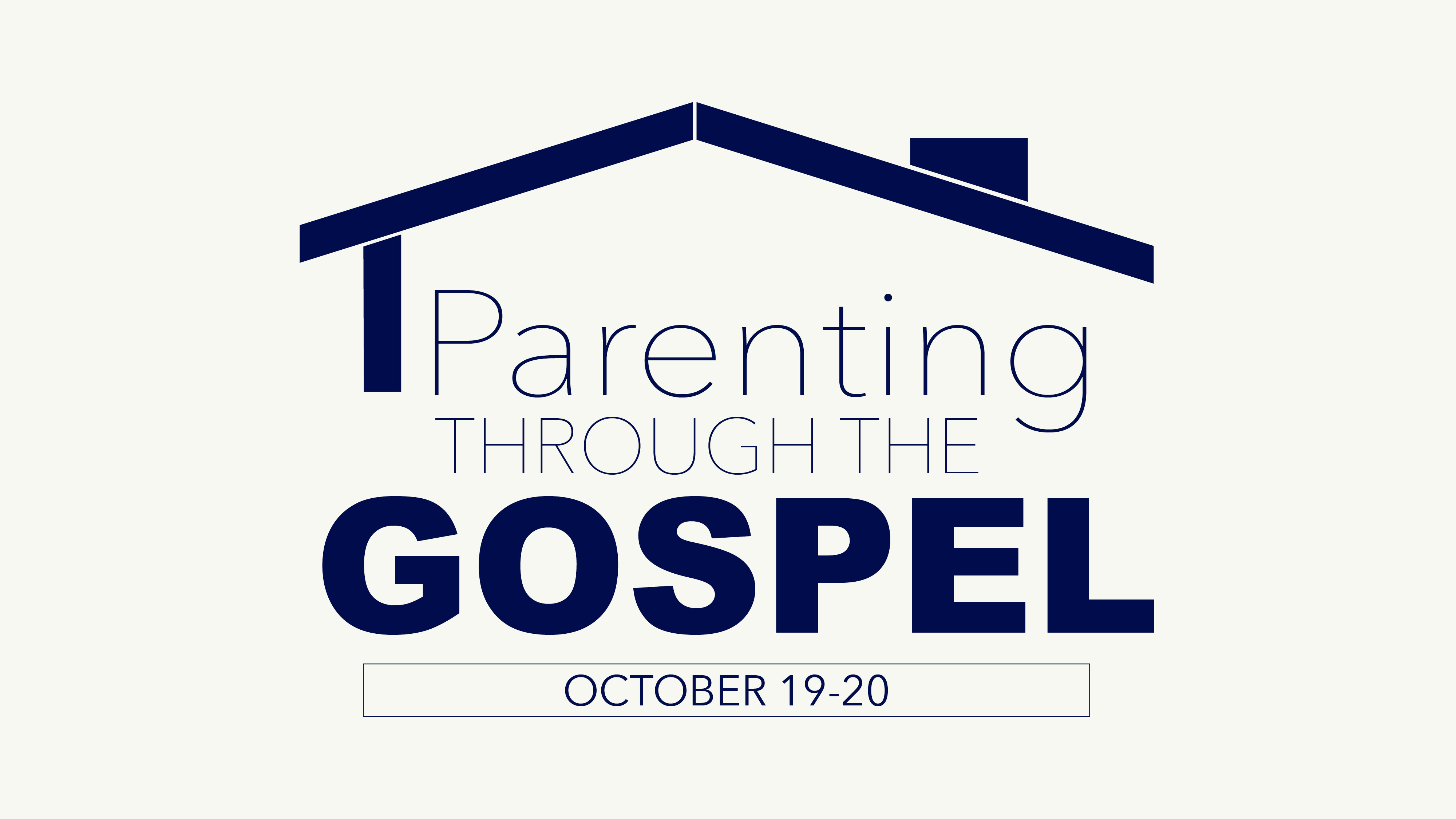 Parenting Through the Gospel logo