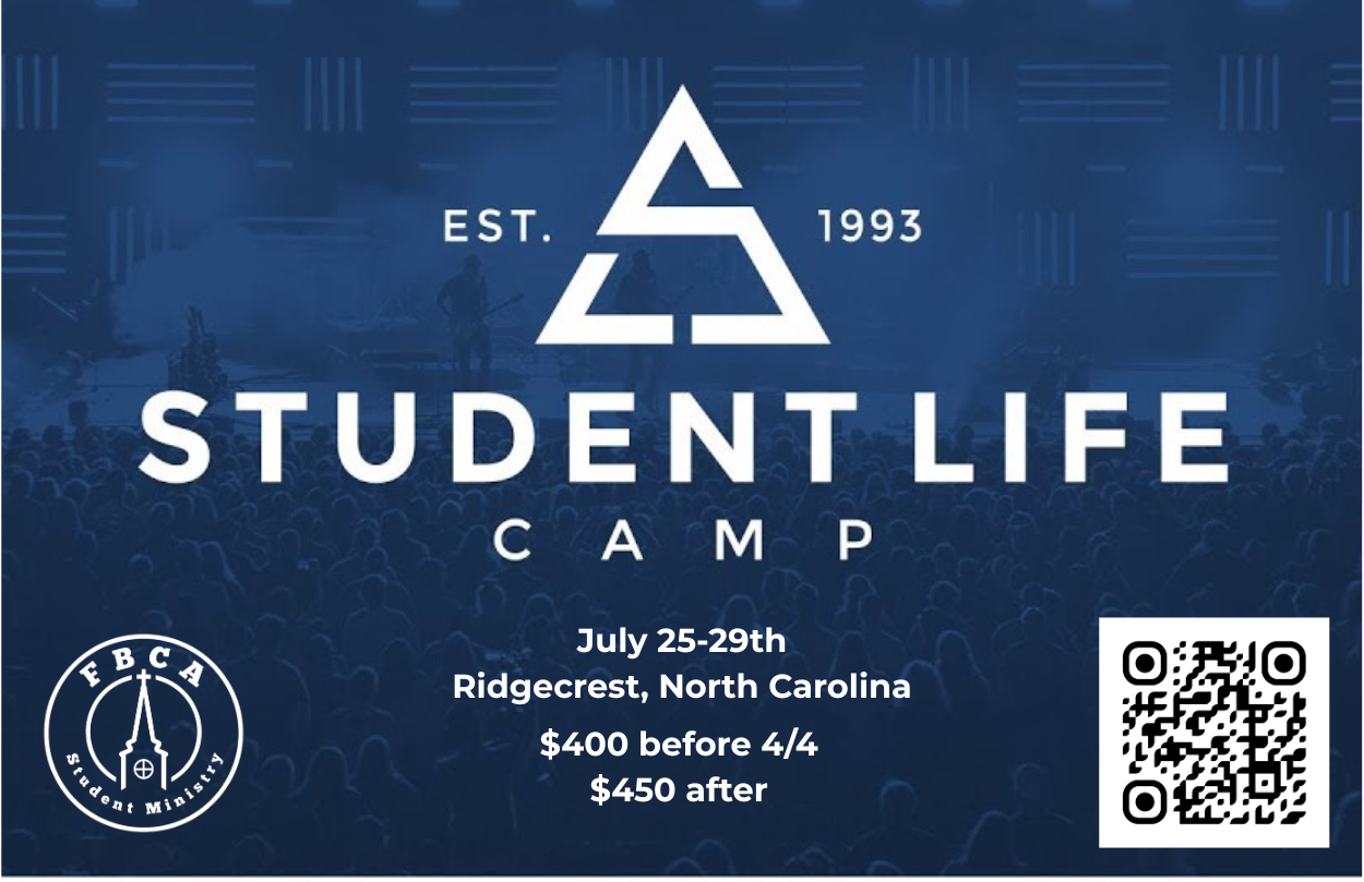 Student Life Camp 2027 logo