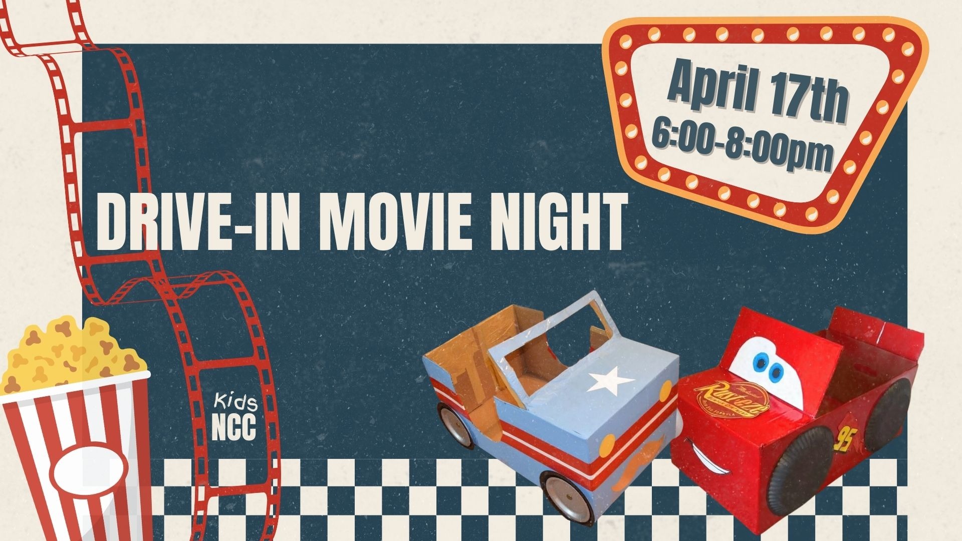 Drive-In Movie Night 2026 logo