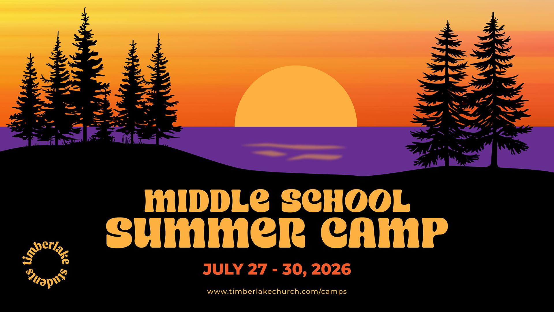 Timberlake Students: Middle School Summer Camp 2026 logo