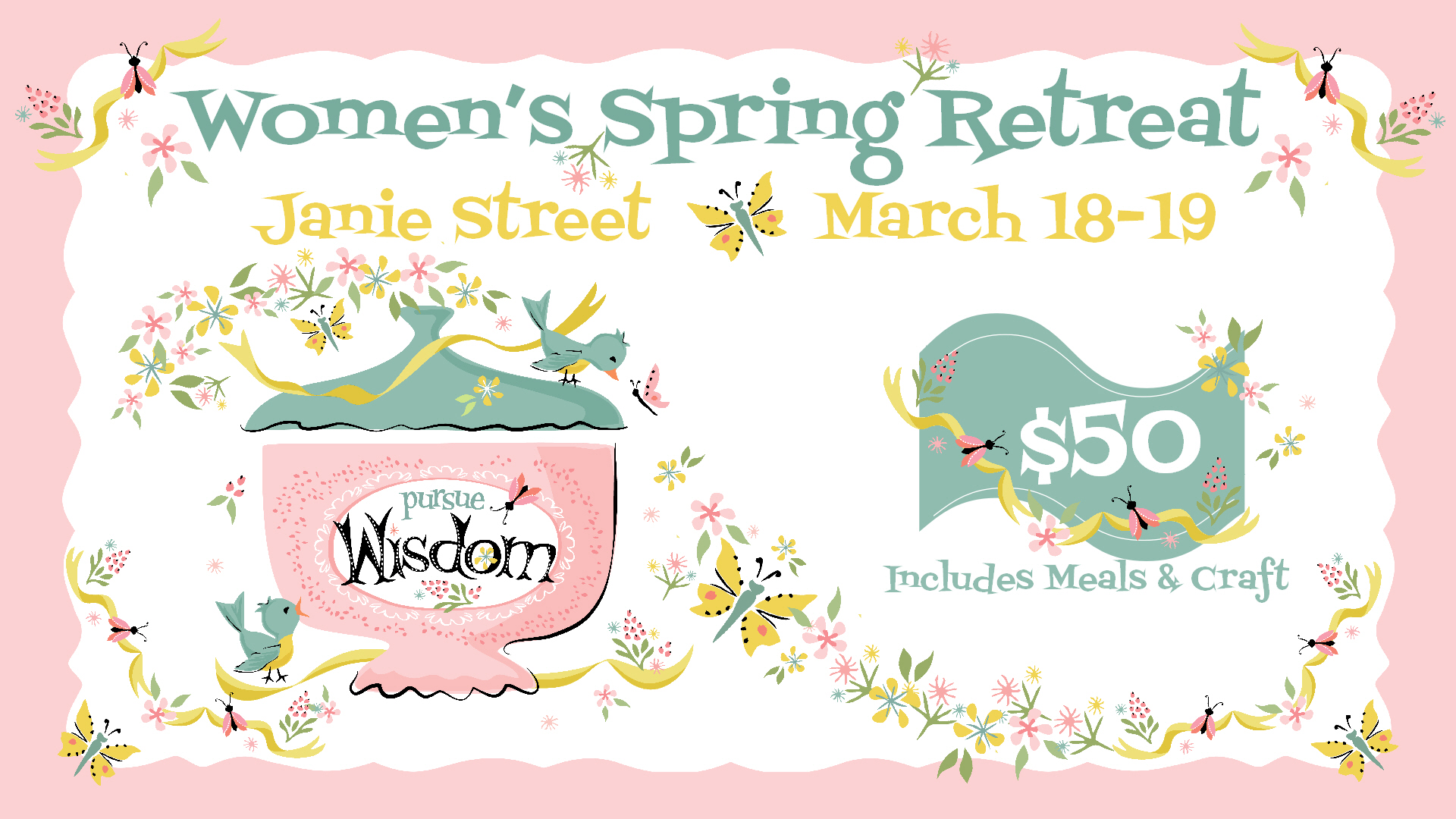Women's Retreat 2022 logo