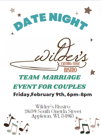 Team Marriage Wilder's Date Night logo