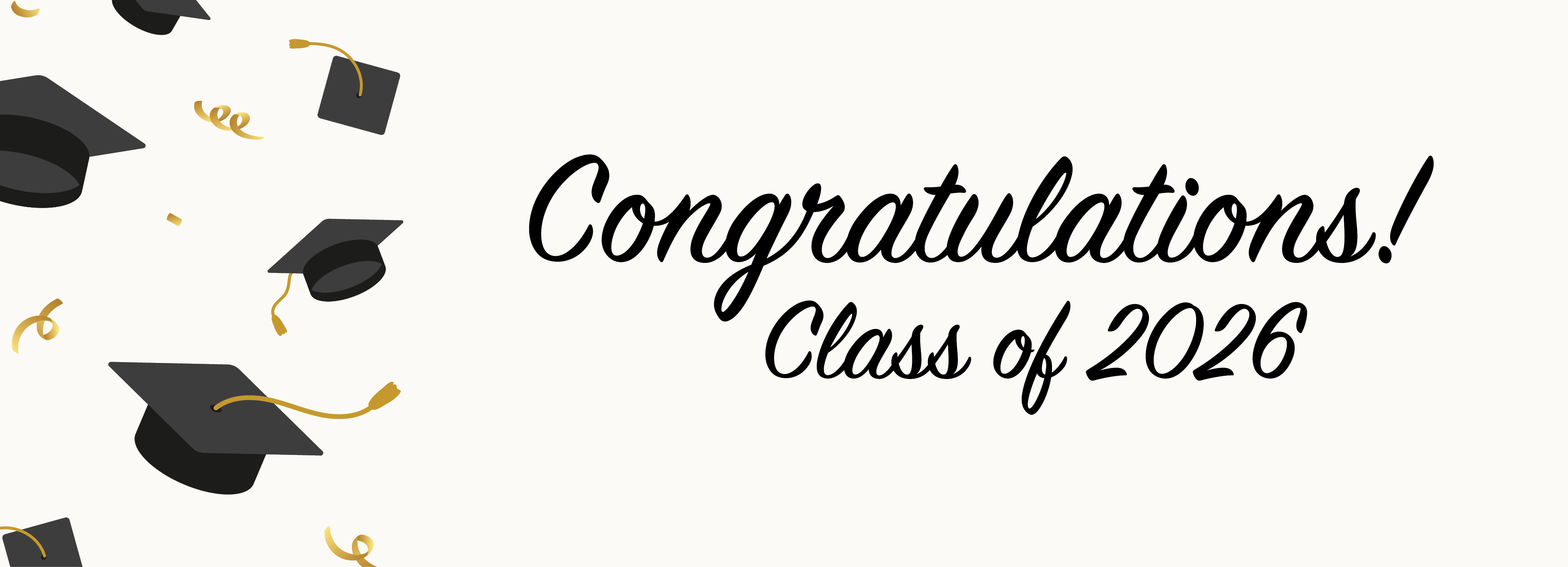 Senior Graduation Dinner 2026 logo