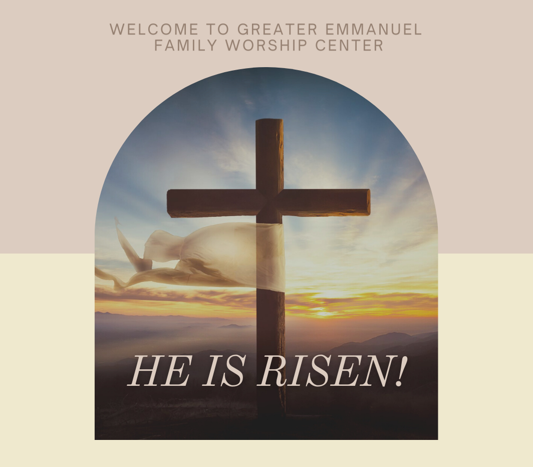 Resurrection Sunday Worship Experience logo