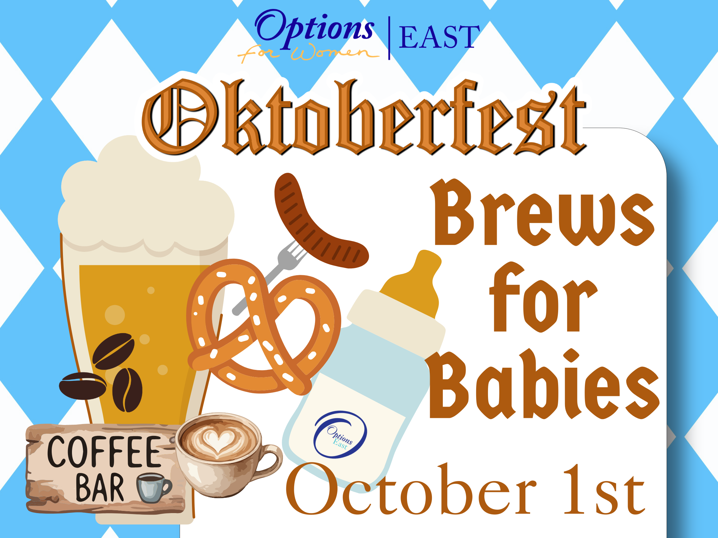 Brews for Babies 2026 logo