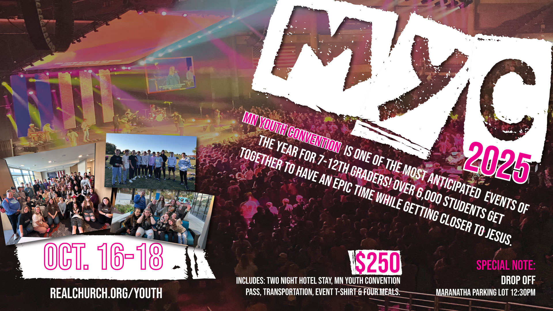 MYC 2025 logo