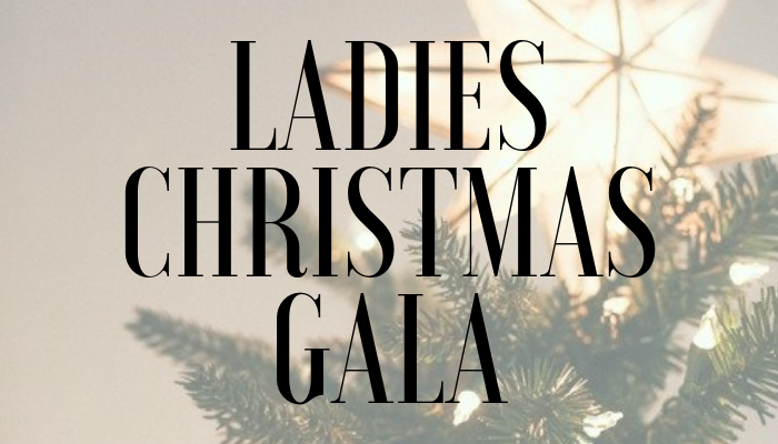 Ladies' Christmas Gala 2018 logo