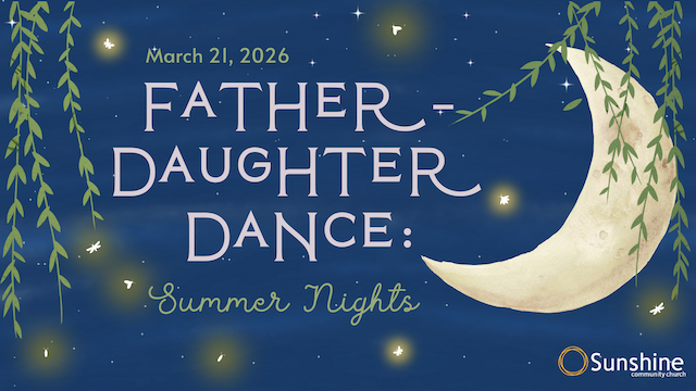 2026 Father Daughter Dance logo